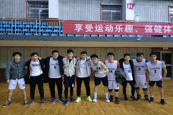 男子队合照