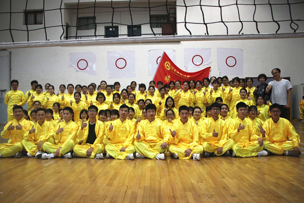 88038威尼斯太极拳团体赛所有队员合影